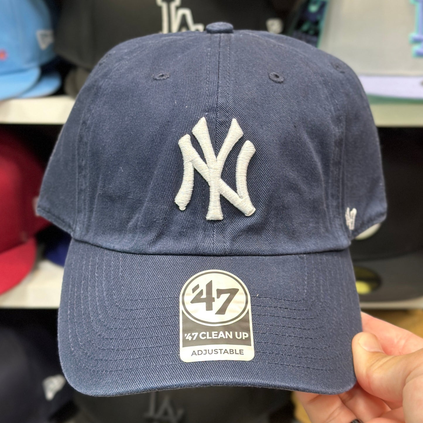 New York Yankees Dad Cap '47 Brand | Color Options