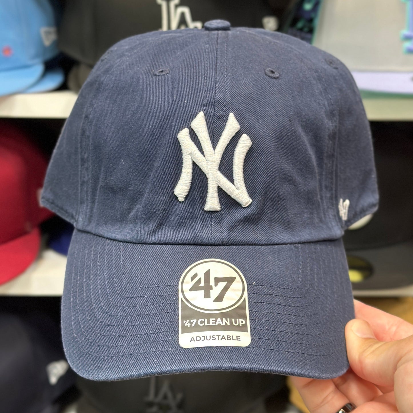 New York Yankees Dad Cap '47 Brand | Color Options