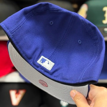 New Era Brooklyn Dodgers 59FIFTY Fitted Hat | Blue