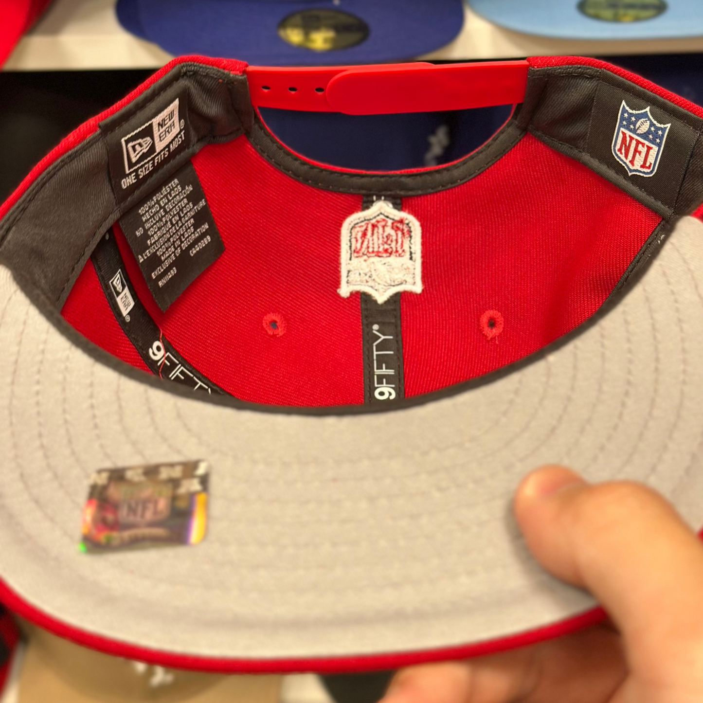 San Fransisco 49ers NFL 'CA Faithful' | New Era 9FIFTY Snapback | Red