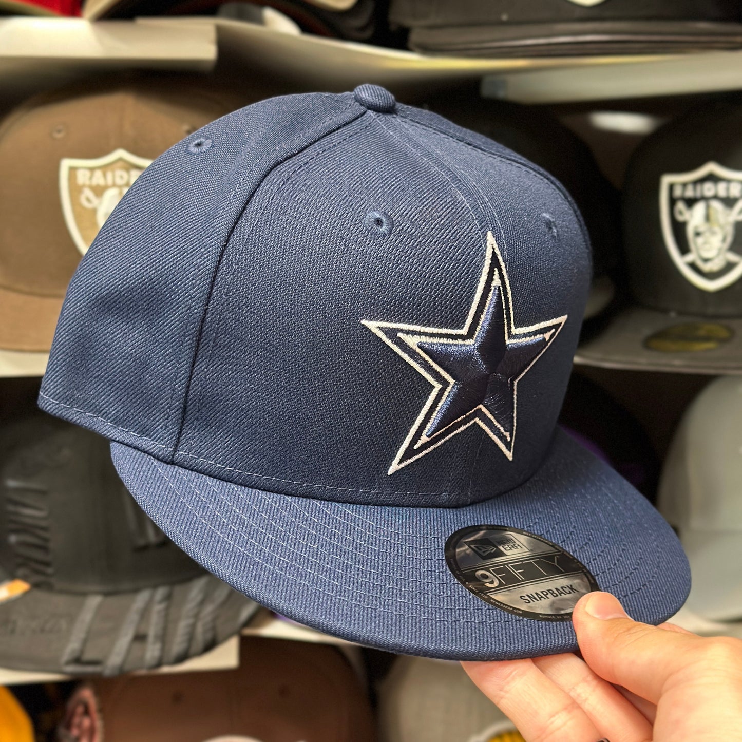 New Era Dallas Cowboys Navy 9FIFTY Snapback