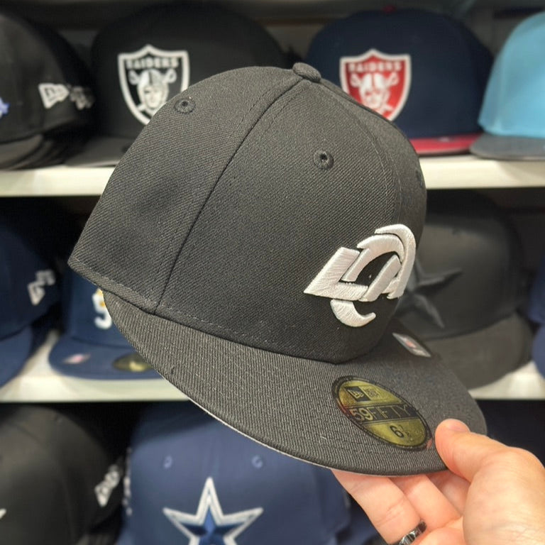 New Era Los Angeles Rams 59FIFTY Fitted Hat | Black