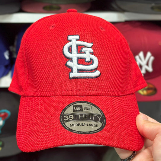 New Era St. Louis Cardinals 39THIRTY Ball Cap Red