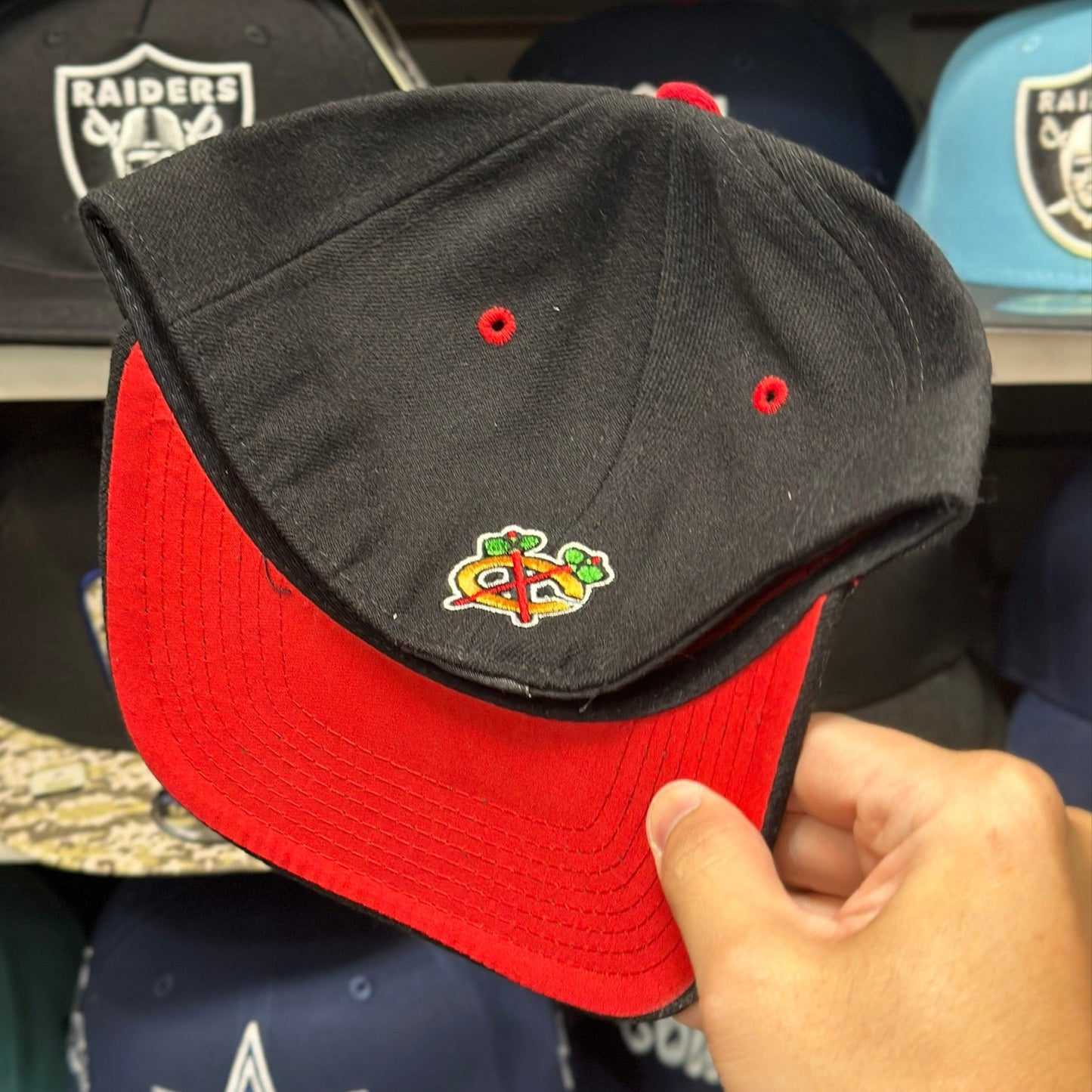 Washington Redskins NHL | Classic Fitted Zephyr | 6 7/8