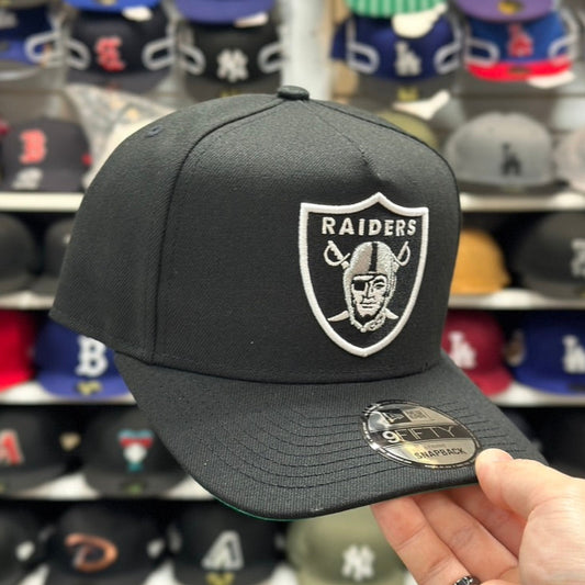New Era Las Vegas Raiders A-Frame Black 9FIFTY Snapback