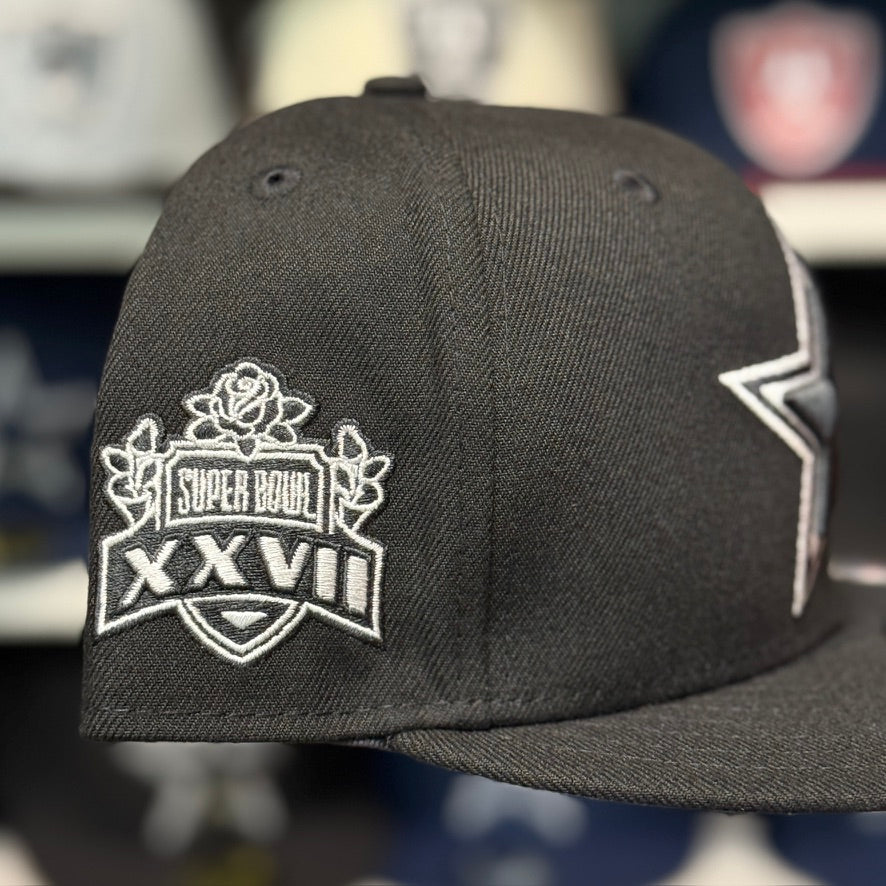 New Era Dallas Cowboys 'Super Bowl XXVII' 59FIFTY Fitted Hat | Black