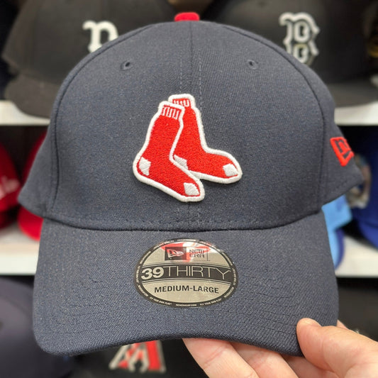New Era Boston Red Sox 39THIRTY Ball Cap Navy