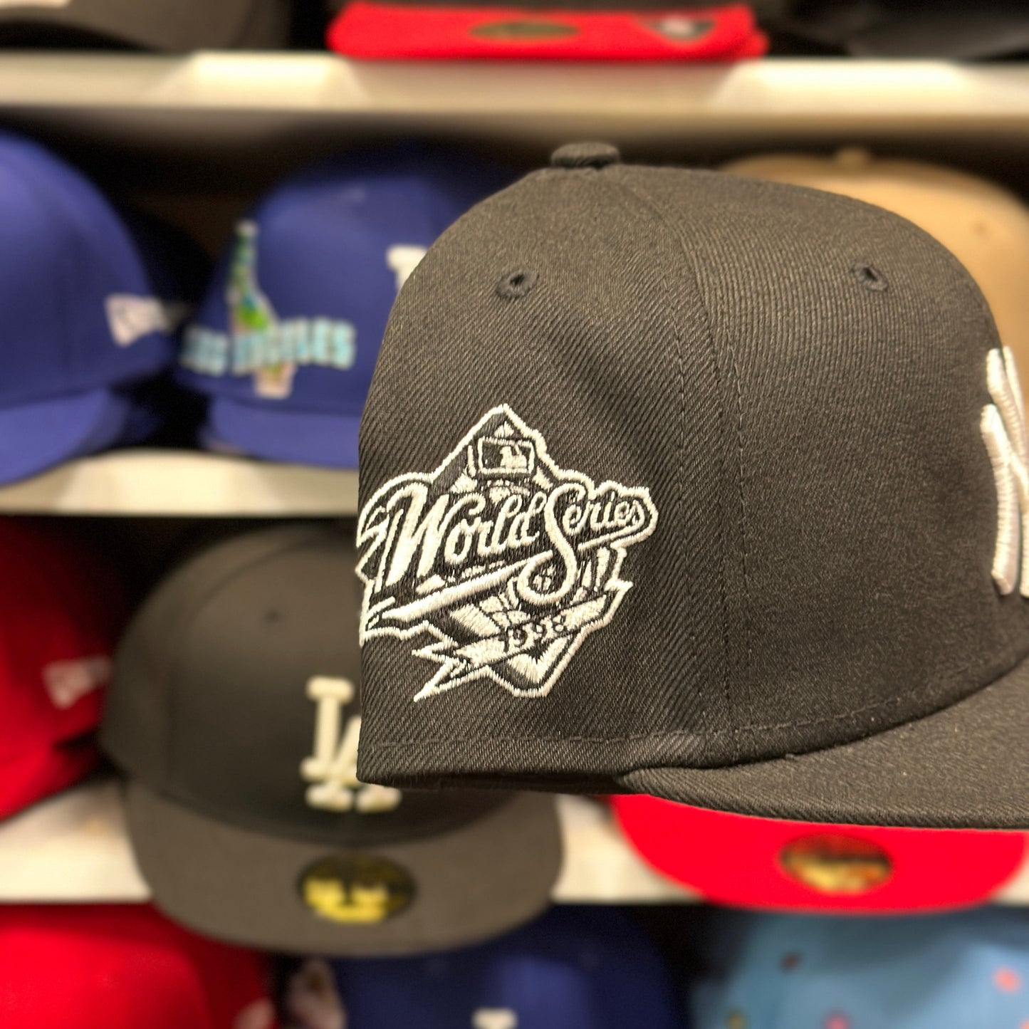 New York Yankees MLB World Series | New Era 59FIFTY Fitted Cap | Black