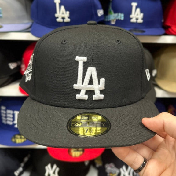 LA Dodgers MLB 1988 World Series Patch | New Era 59FIFTY Fitted Cap | Black