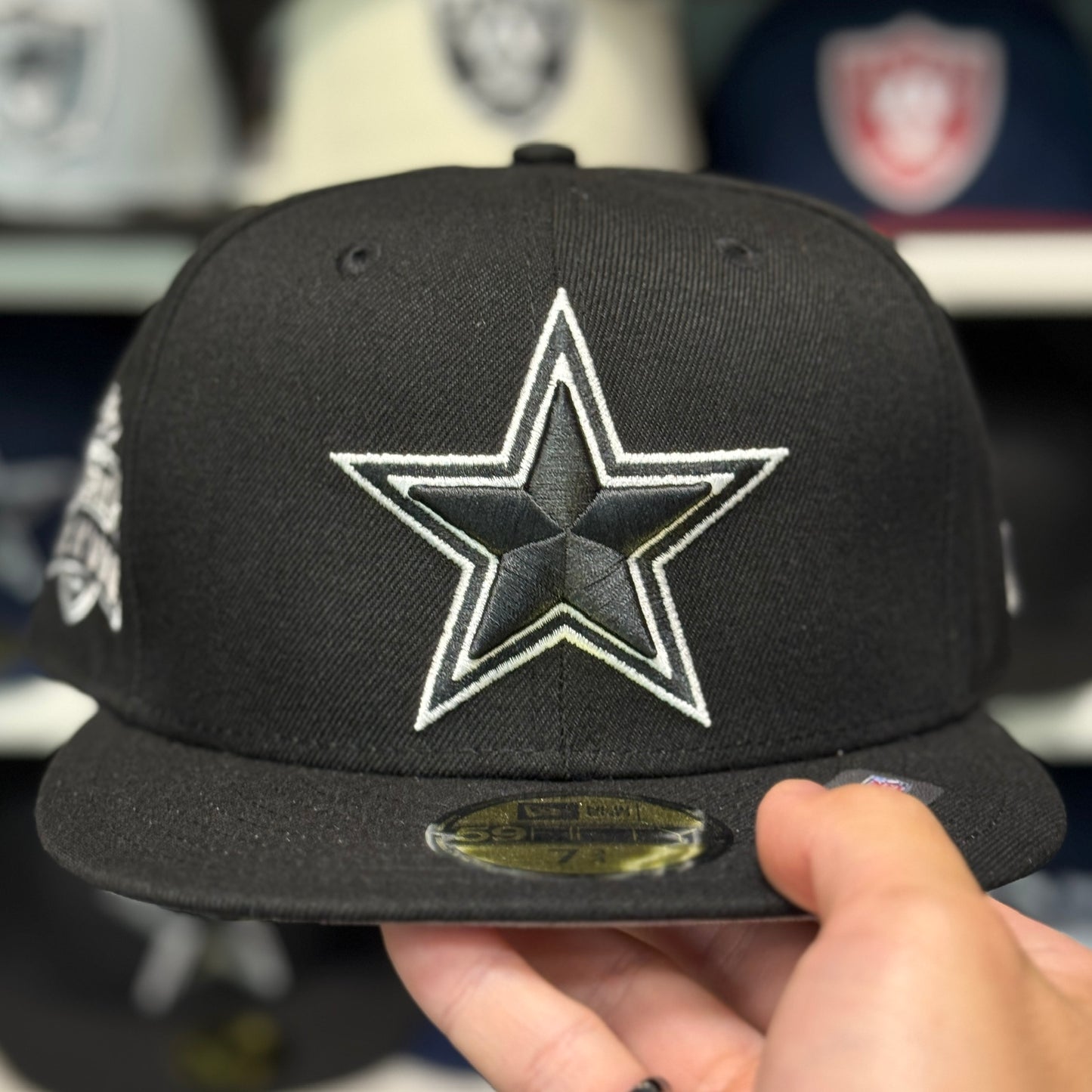 New Era Dallas Cowboys 'Super Bowl XXVII' 59FIFTY Fitted Hat | Black