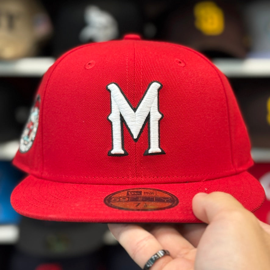 New Era Diablos Rojos del México 59FIFTY Fitted Hat | Red
