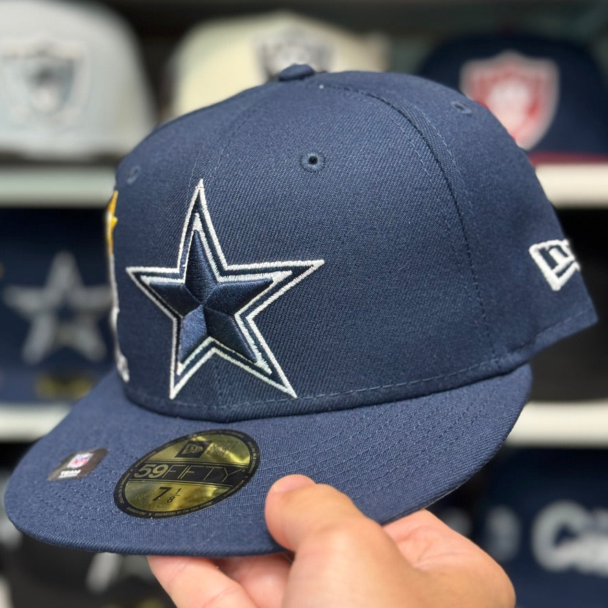 New Era Dallas Cowboys 'Dallas Identity' 59FIFTY Fitted Hat | Navy