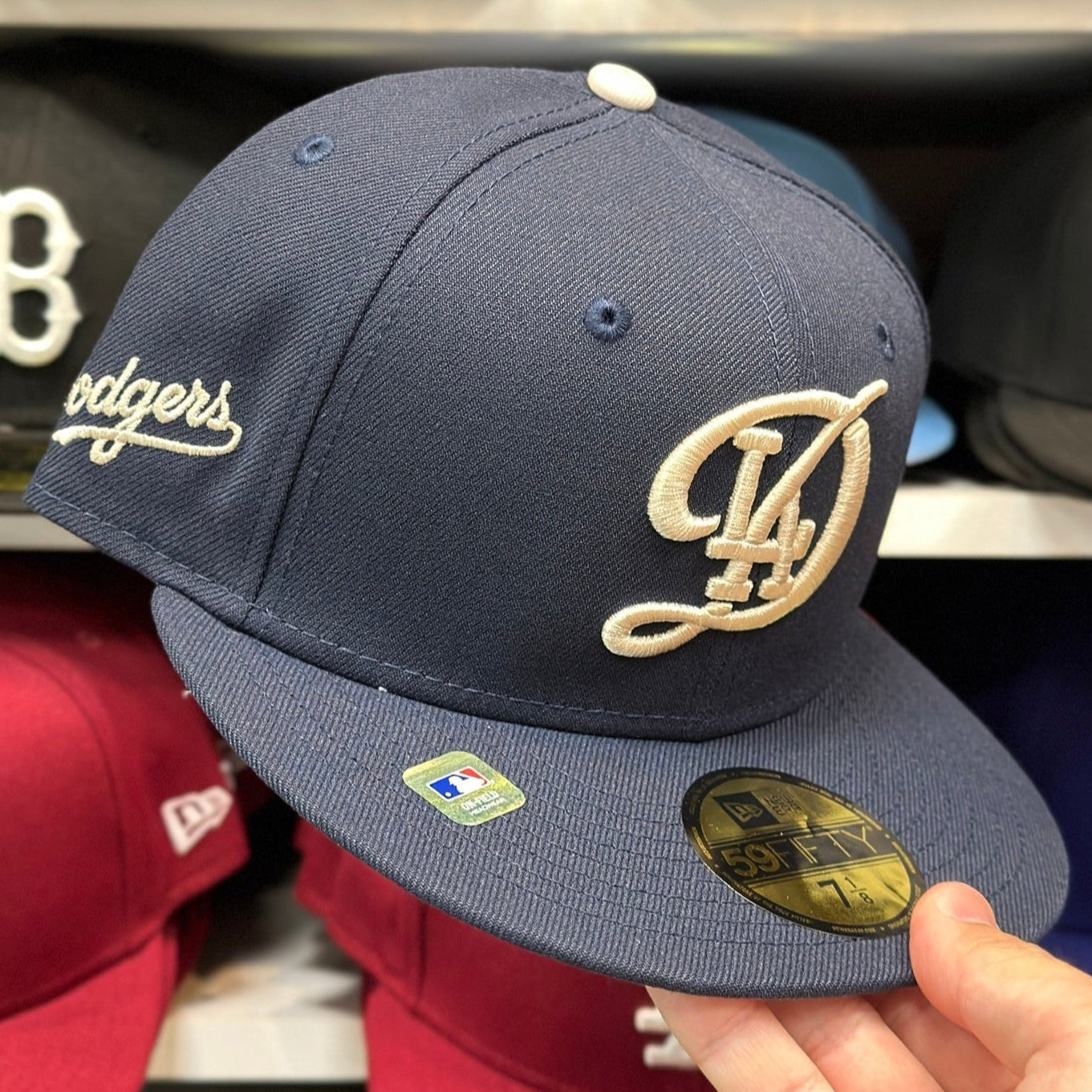 New Era Los Angeles Dodgers 'City Connect' 59FIFTY Fitted Hat