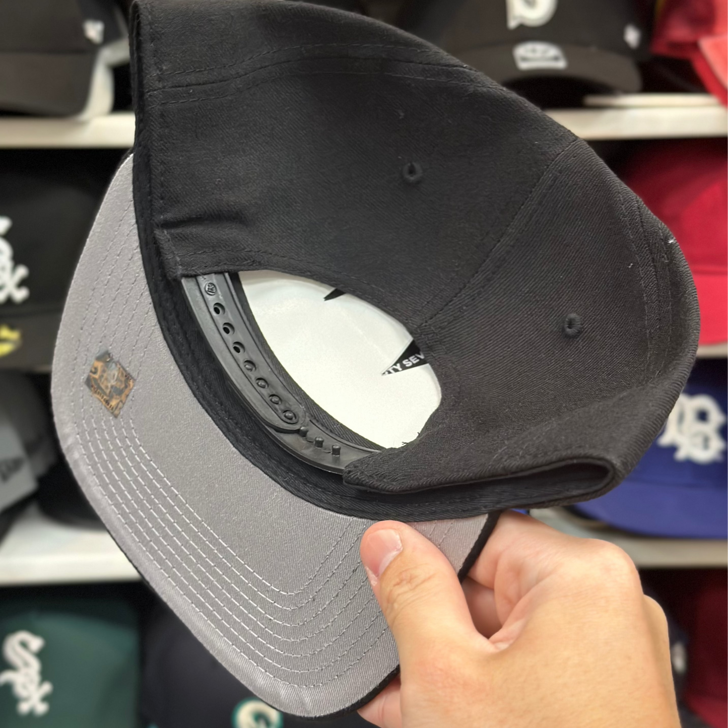 Chicago Bulls Snapback '47 Brand Black