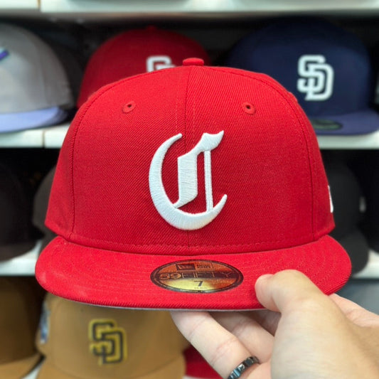 New Era Cincinnati Reds 59FIFTY Fitted Hat | Red