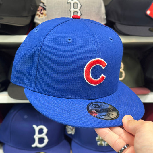 New Era Chicago Cubs Blue/Red 9FIFTY Snapback