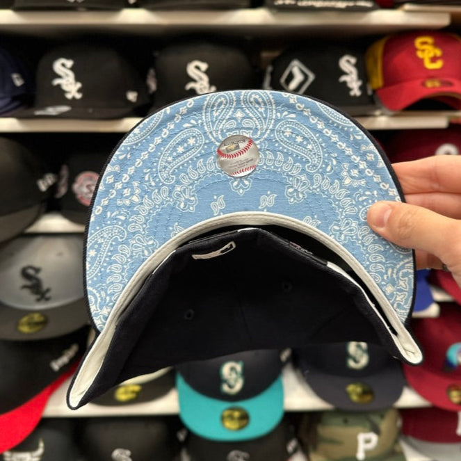 New Era Chicago White Sox '05 World Series' 59FIFTY Fitted Hat | Navy
