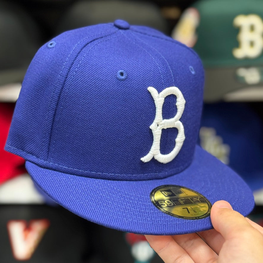 New Era Brooklyn Dodgers 59FIFTY Fitted Hat | Blue