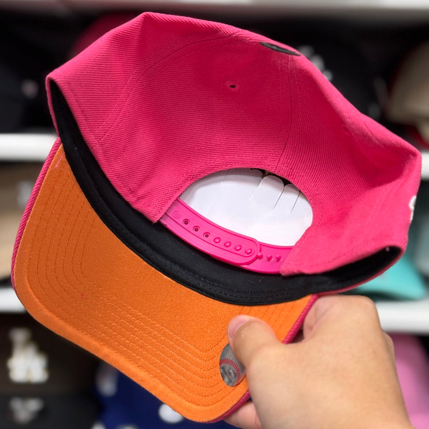 Los Angeles Dodgers '1988 World Series' '47 Brand Snapback | Pink