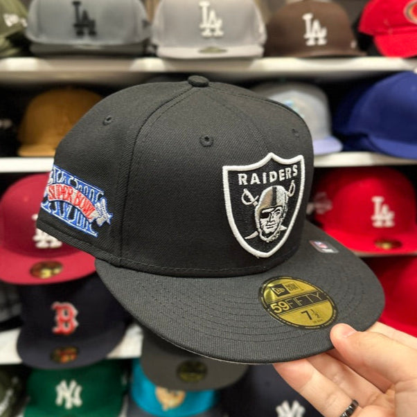 New Era Las Vegas Raiders 'Super Bowl' 59FIFTY Fitted Hat | Black
