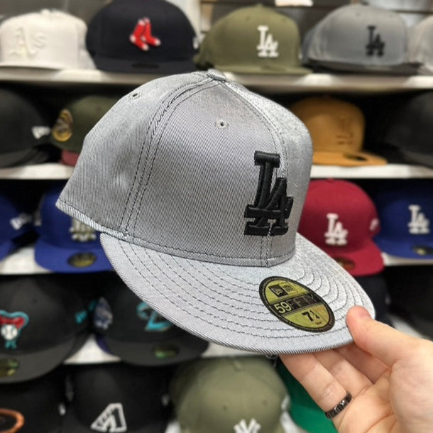 New Era Los Angeles Dodgers 59FIFTY Fitted Hat | Silver