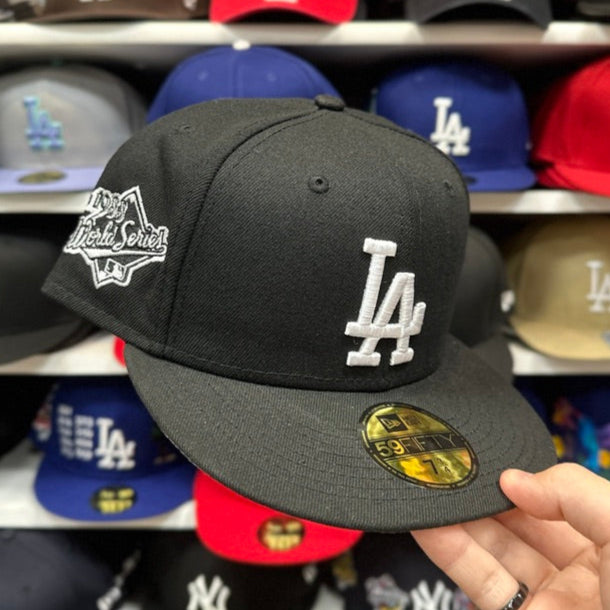 LA Dodgers MLB 1988 World Series Patch | New Era 59FIFTY Fitted Cap | Black