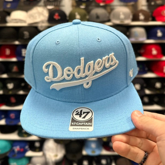 LA Dodgers MLB Snapback | '47 Brand Captain Adjustable Cap | Color Options
