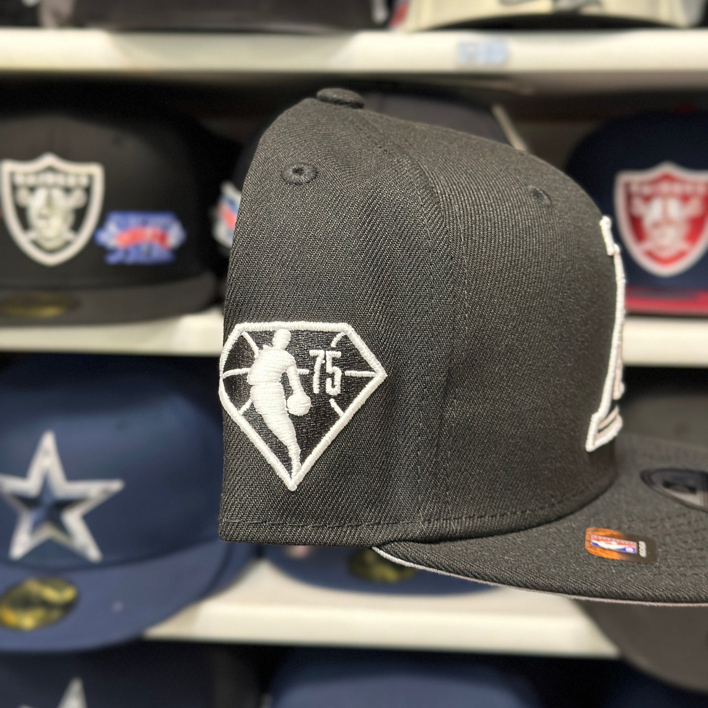 New Era 9FIFTY LA Lakers NBA Snapback Adjustable Snap Black