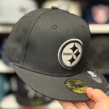 New Era Pittsburgh Steelers 59FIFTY Fitted Hat | Black