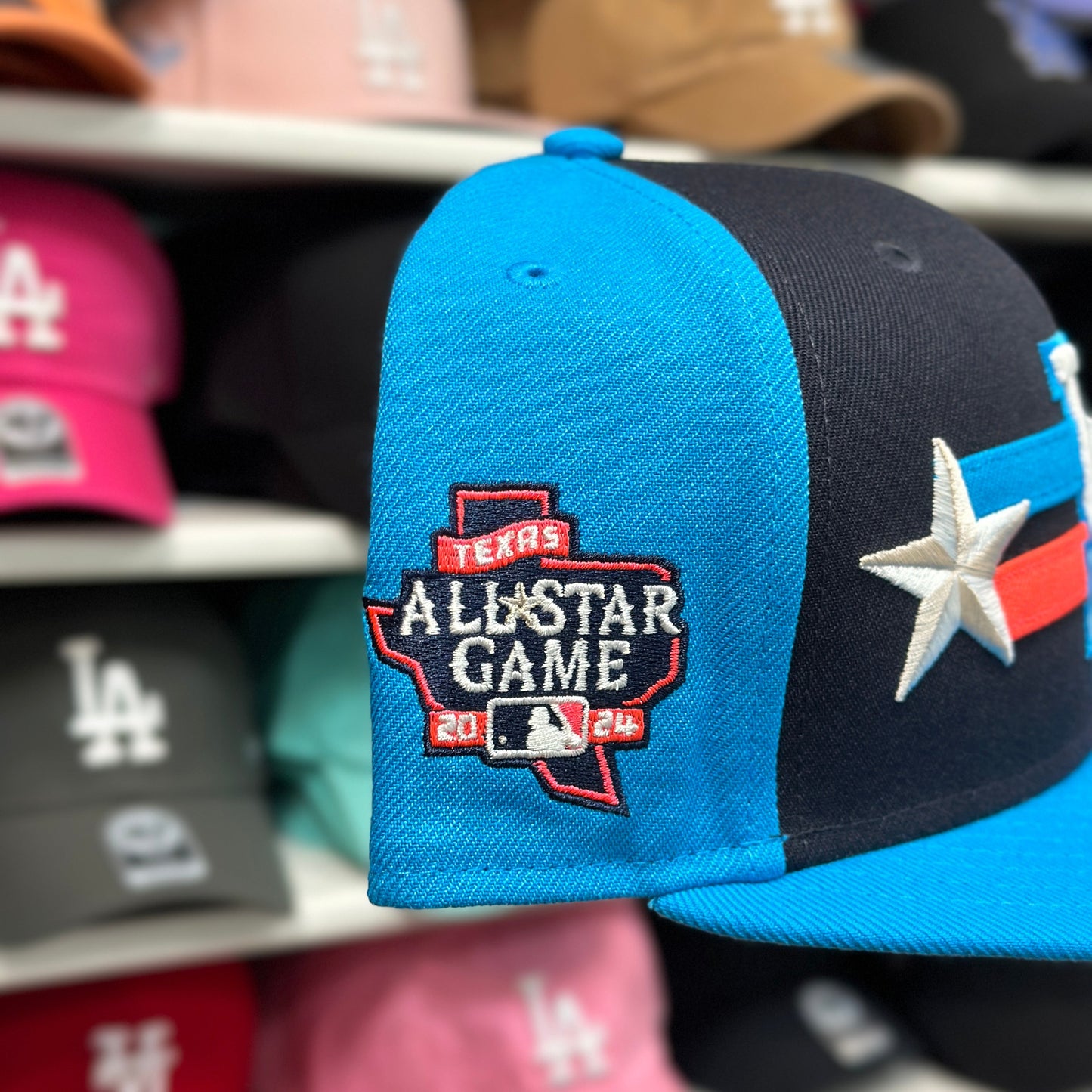 New Era Los Angeles Dodgers 'Texas All Star Game' 9FIFTY Snapback Electric Blue
