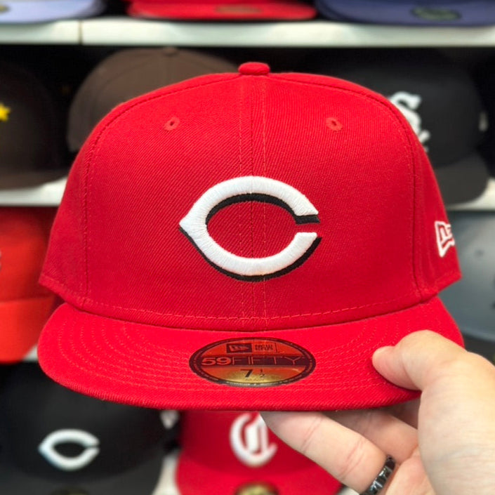 New Era Cincinnati Reds 59FIFTY Fitted Hat | Red
