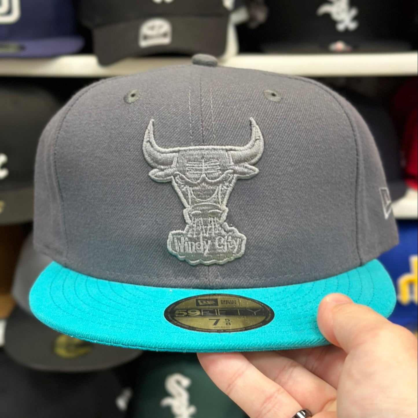 Chicago Bulls NBA Two Tone New Era 59FIFTY Fitted | 7 5/8