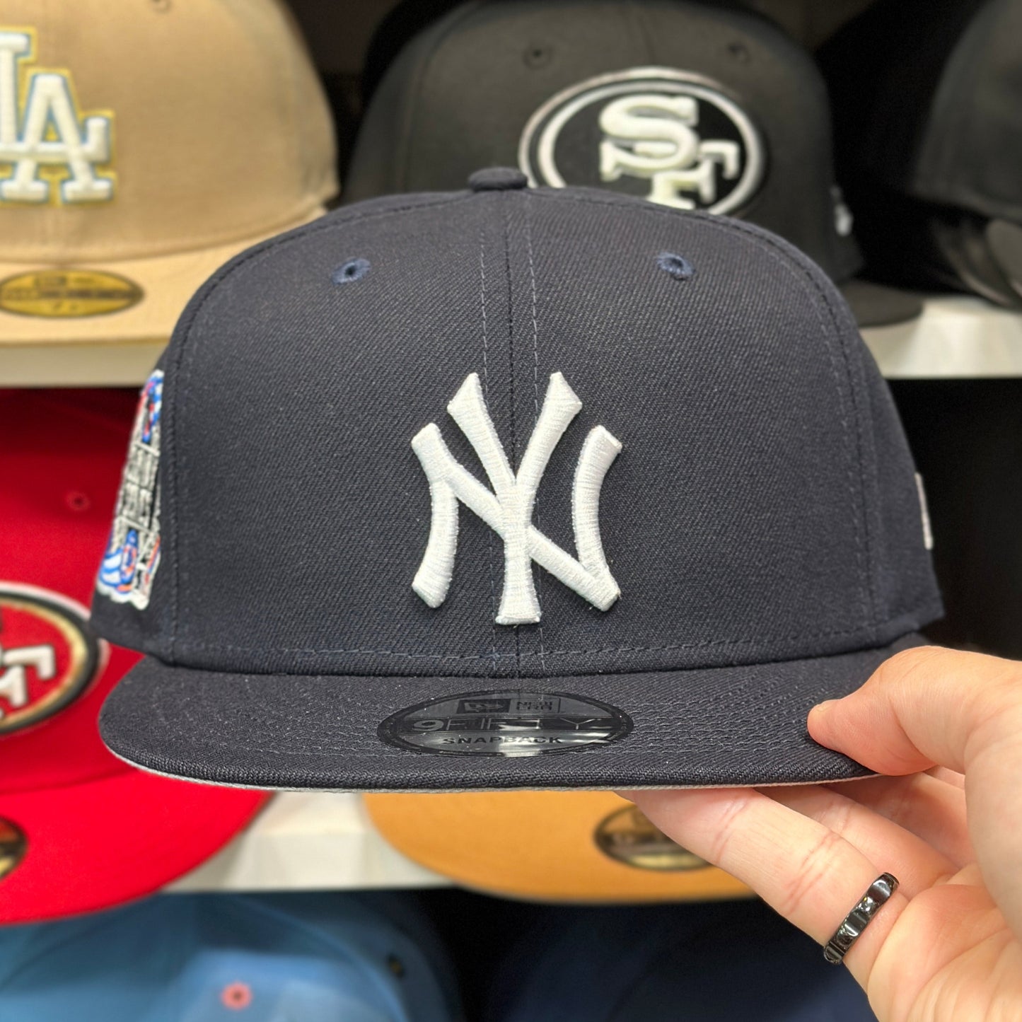 New Era New York Yankees 'Subway Series' Navy 9FIFTY Snapback