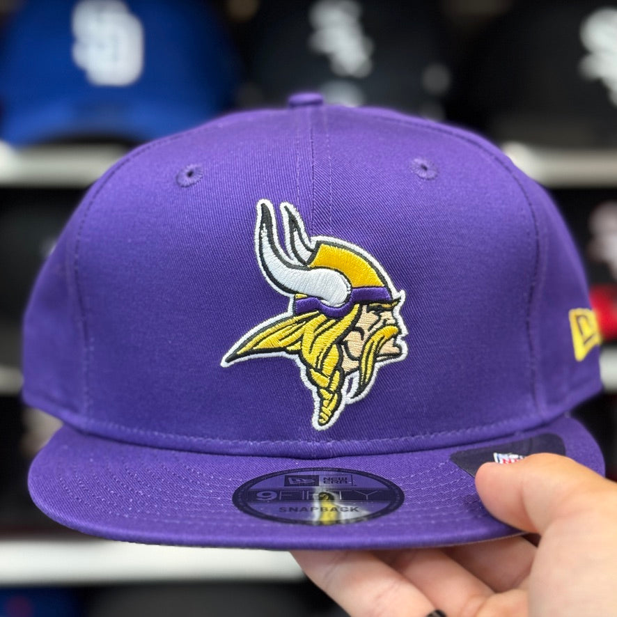 New Era Minnesota Vikings Purple 9FIFTY Snapback