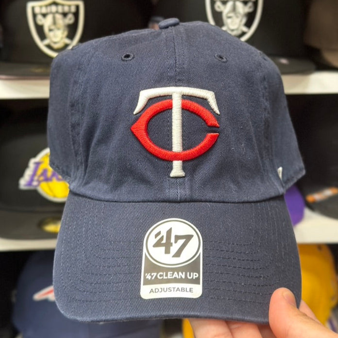 Minnesota Twins Dad Cap '47 Brand Dark Blue