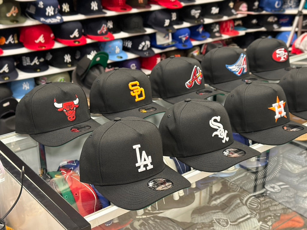 New Era Las Vegas Raiders A-Frame Black 9FIFTY Snapback