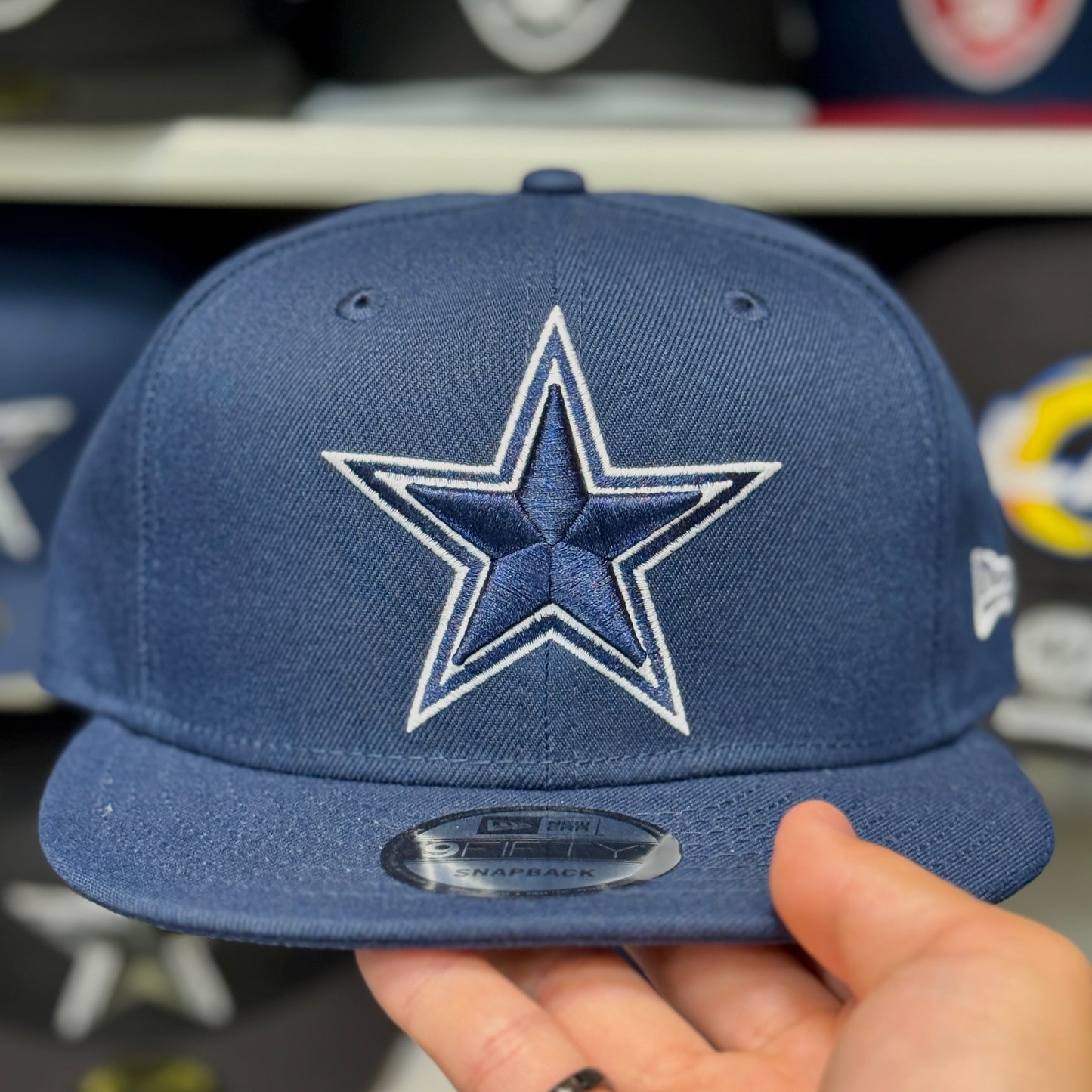 New Era Dallas Cowboy 9FIFTY Snapback | Navy