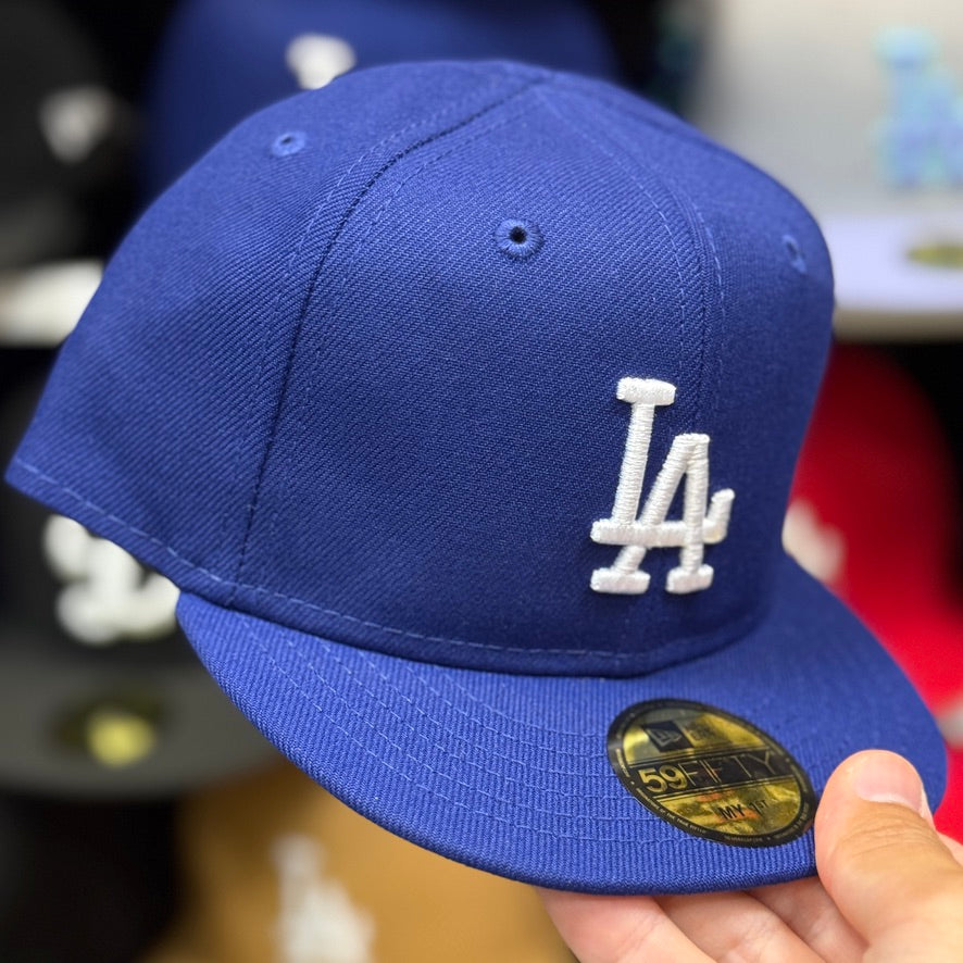 My 1st Kids New Era Los Angeles Dodgers 59FIFTY Fitted Hat | Blue