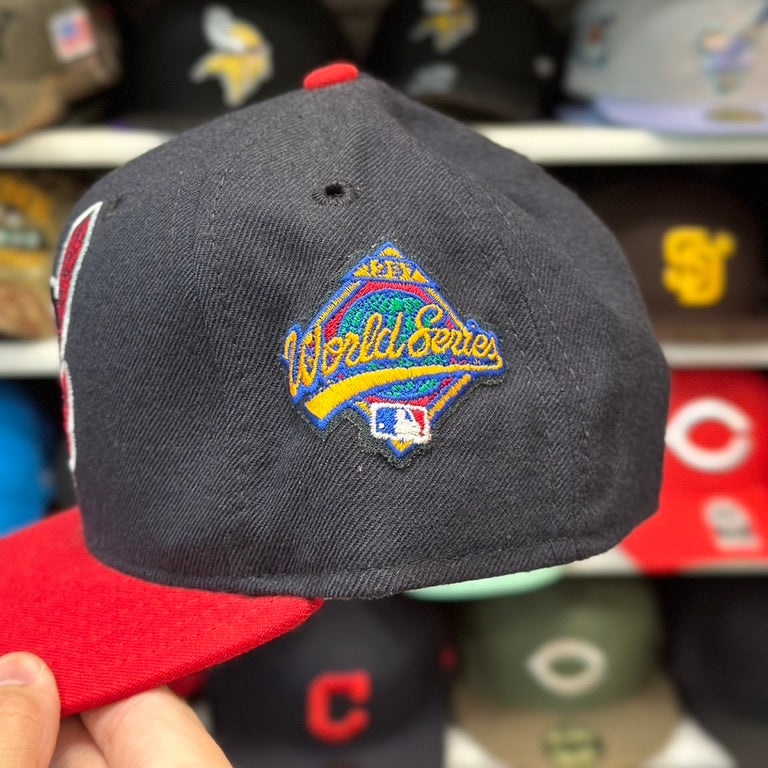 Cleveland Indians MLB Vintage Cap | New Era 59FIFTY Fitted Cap | Size 6 7/8