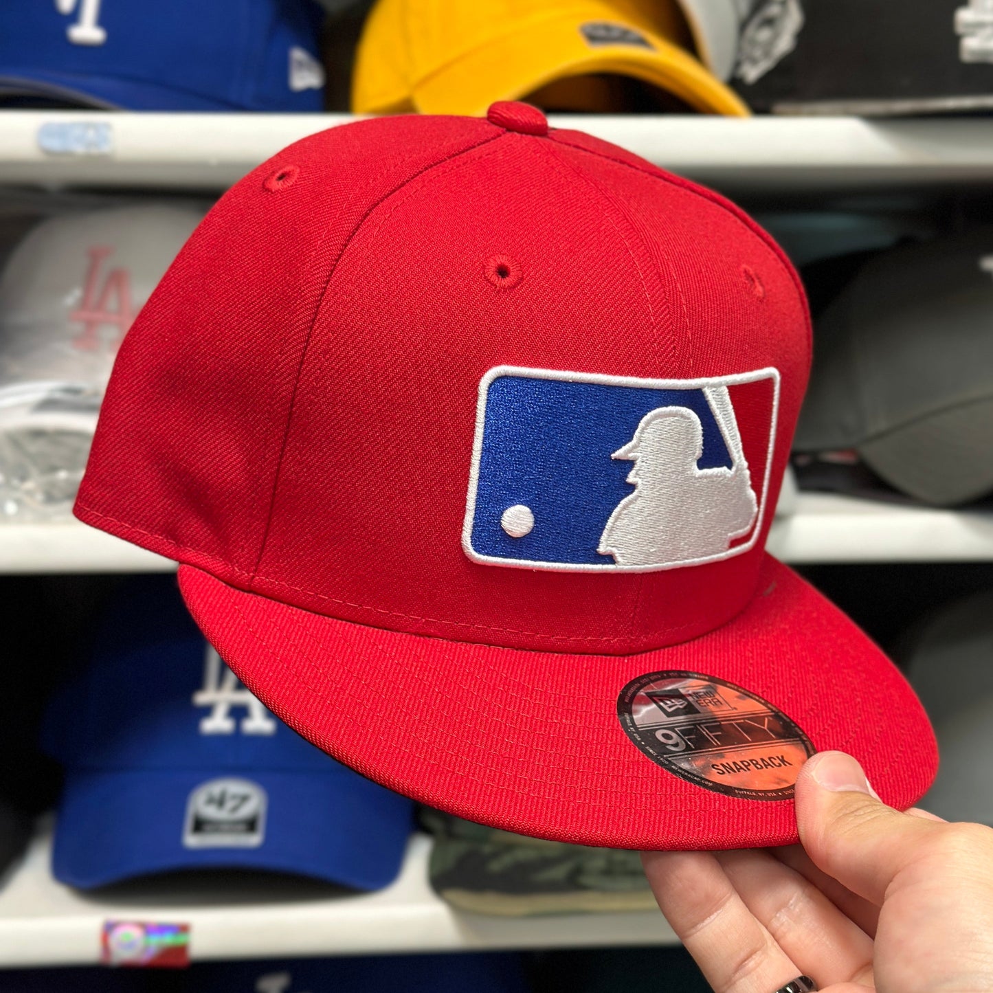 New Era MLB 'Batter-man Logo' 9FIFTY Snapback | Color Options