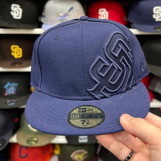 New Era San Diego Padres 59FIFTY Fitted Hat | Blue