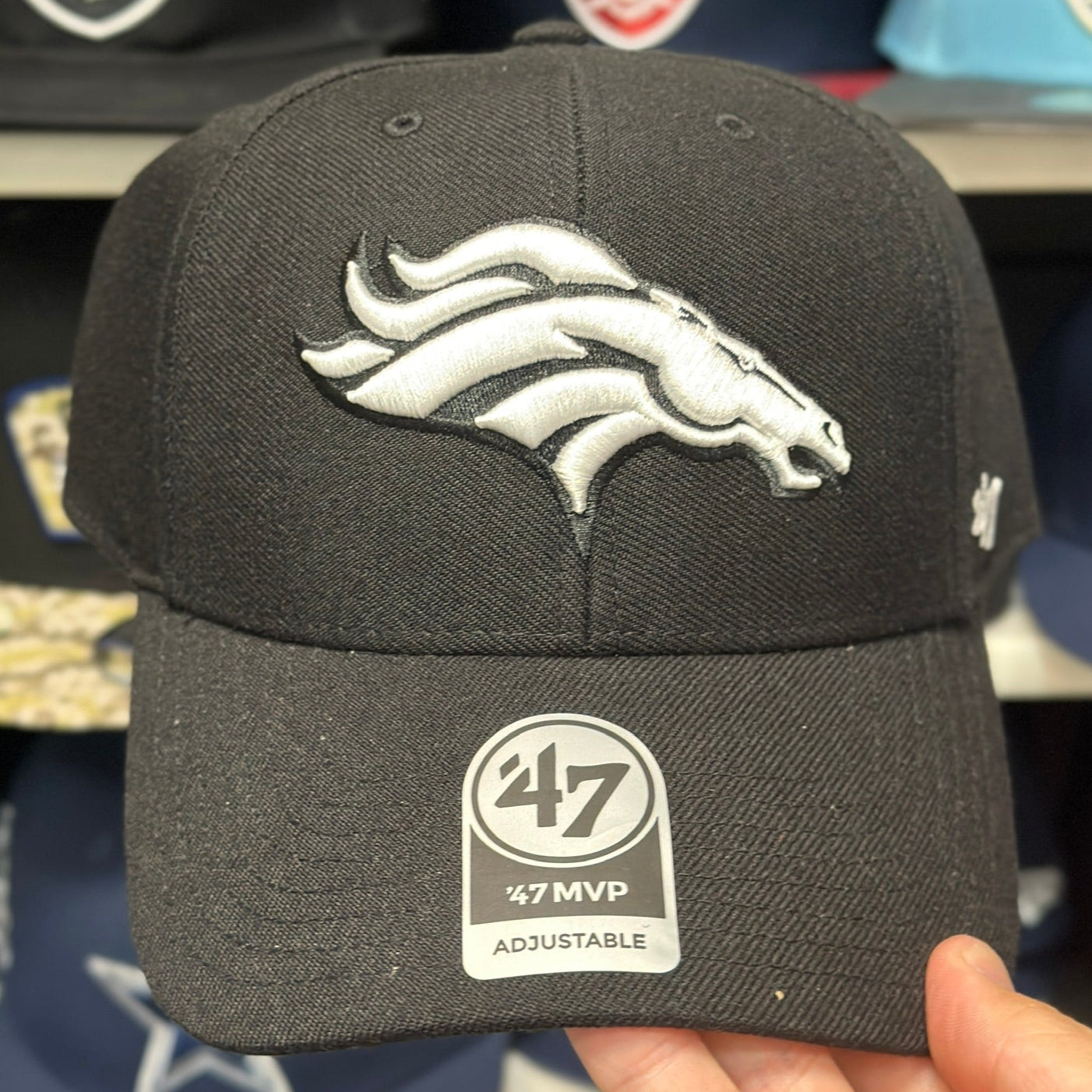Denver Broncos Ball Cap '47 Brand Color Options