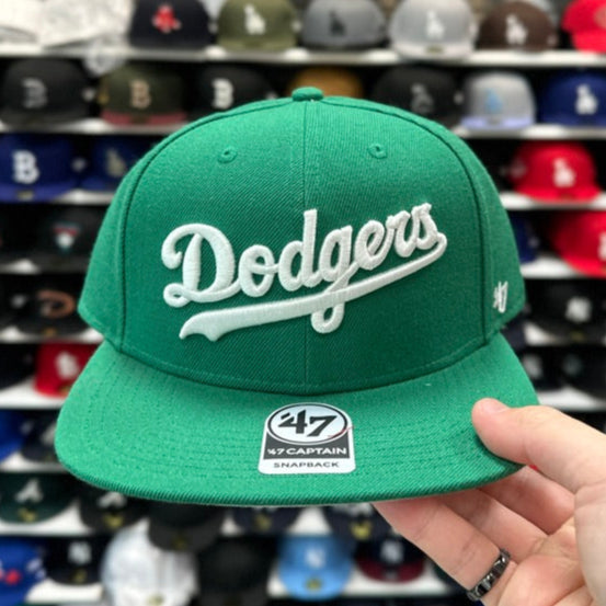 LA Dodgers MLB Snapback | '47 Brand Captain Adjustable Cap | Color Options