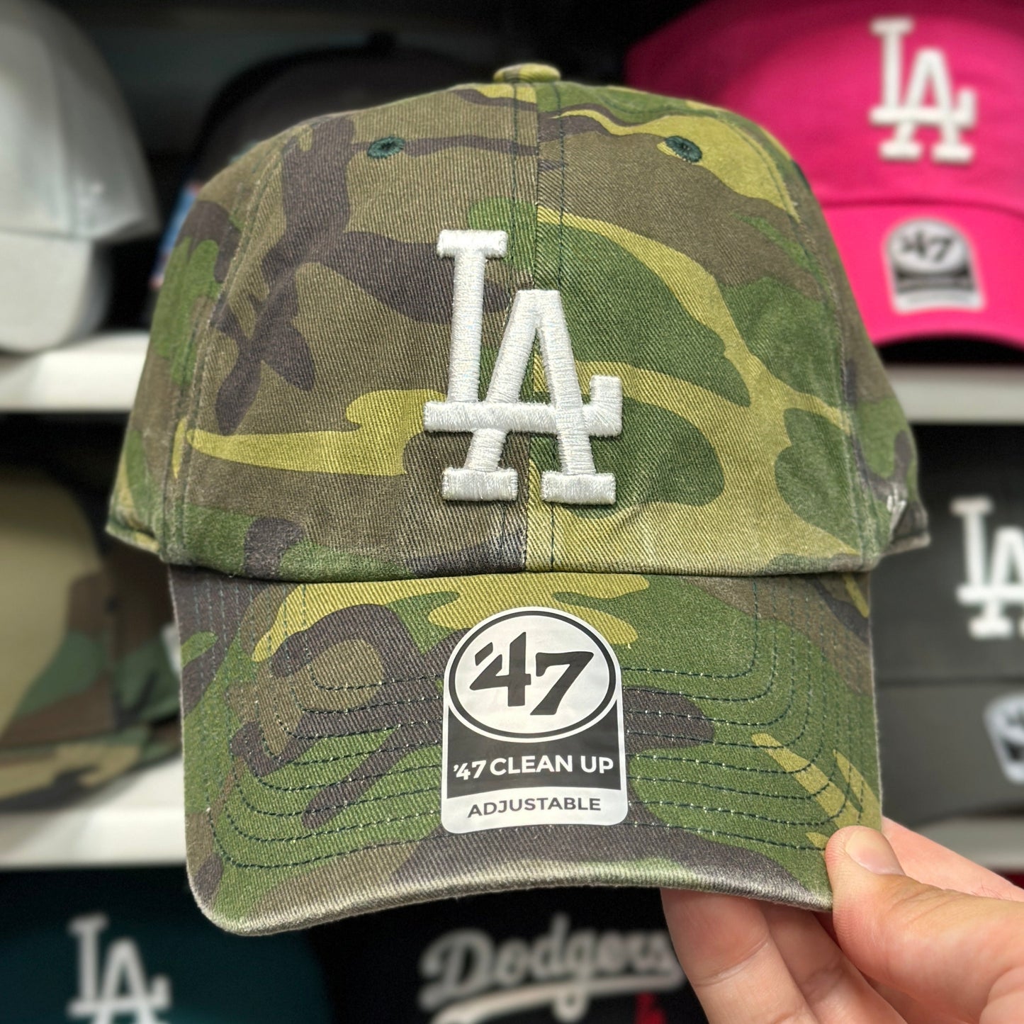 LA Dodgers Dad Cap '47 Brand Clean-up | Color Options