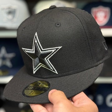 New Era Dallas Cowboys 59FIFTY Fitted Hat | Black