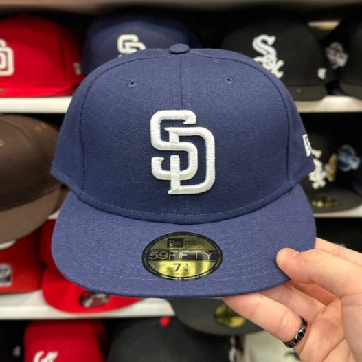 New Era San Diego Padres 59FIFTY Fitted Hat | Navy