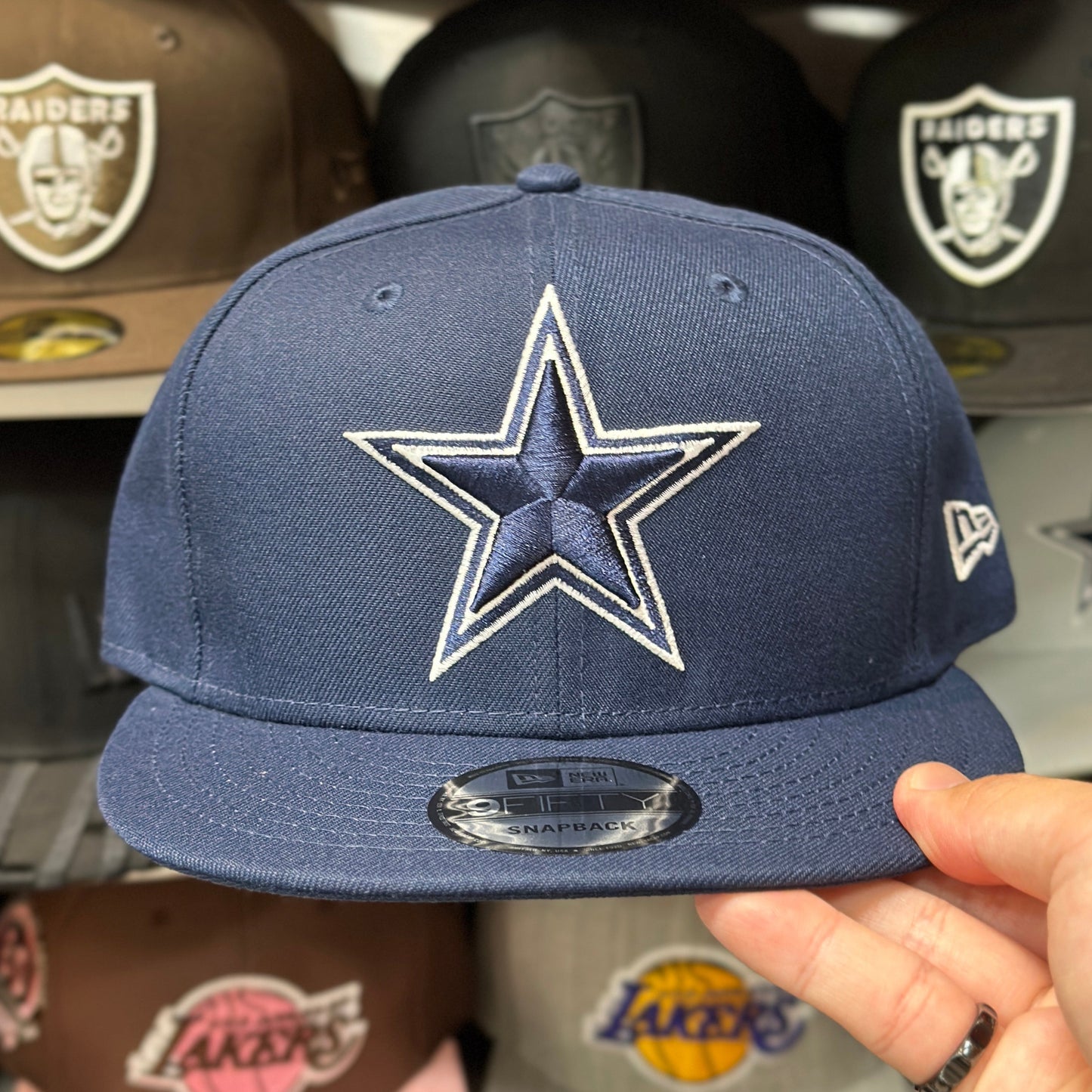 New Era Dallas Cowboys Navy 9FIFTY Snapback