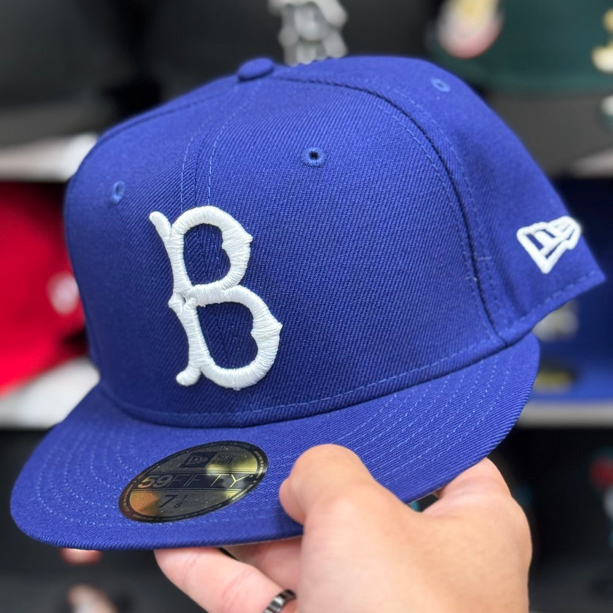 New Era Brooklyn Dodgers 59FIFTY Fitted Hat | Blue