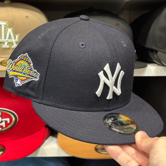 New Era New York Yankees 'World Series' Navy/Green Paisley 9FIFTY Snapback