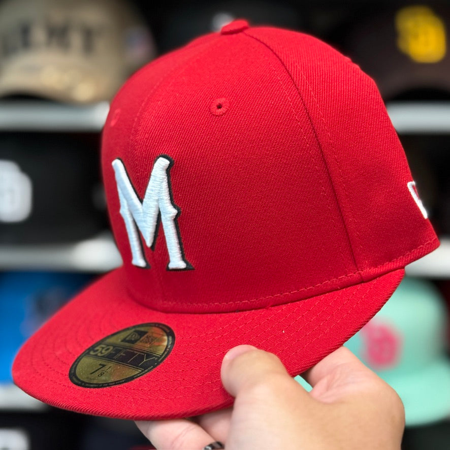 New Era Diablos Rojos del México 59FIFTY Fitted Hat | Red